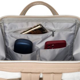 Peterson PTN BETA mogyoró női hátizsák 27 x 39 x 17 cm