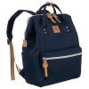 Peterson PTN BETA NAVY navy női poliészter hátizsák 27 x 39 x 17 cm