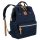Peterson PTN BETA NAVY navy női poliészter hátizsák 27 x 39 x 17 cm