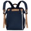 Peterson PTN BETA NAVY navy női poliészter hátizsák 27 x 39 x 17 cm