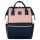 Peterson PTN ALFA sötétkék-pink női hátizsák 27 x 39 x 17 cm