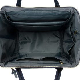   Peterson PTN ALFA sötétkék-pink női hátizsák 27 x 39 x 17 cm