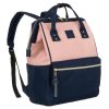 Peterson PTN ALFA sötétkék-pink női hátizsák 27 x 39 x 17 cm