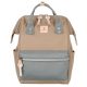 Peterson PTN BETA KHAKI-GRAY keki női poliészter hátizsák 27 x 39 x 17 cm