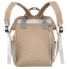 Peterson PTN BETA KHAKI-GRAY keki női poliészter hátizsák 27 x 39 x 17 cm