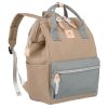 Peterson PTN BETA KHAKI-GRAY keki női poliészter hátizsák 27 x 39 x 17 cm