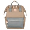 Peterson PTN BETA KHAKI-GRAY keki női poliészter hátizsák 27 x 39 x 17 cm