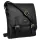 Peterson PTN 996-B-NDM fekete férfi bőr oldaltáska, crossbody 28 x 25 x 6 cm