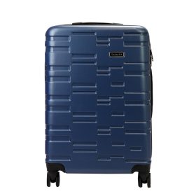  Gravitt 1-S24 sötétkék abs keményfedelű bőrönd 45 x 66 x 29 cm