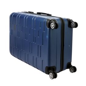   Gravitt 1-S24 sötétkék abs keményfedelű bőrönd 45 x 66 x 29 cm