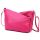 Luka 24-051 magenta női bőr válltáska 32 x 22 x 14 cm