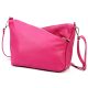 Luka 24-051 magenta női bőr válltáska 32 x 22 x 14 cm