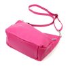 Luka 24-051 magenta női bőr válltáska 32 x 22 x 14 cm