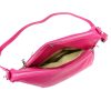 Luka 24-051 magenta női bőr válltáska 32 x 22 x 14 cm