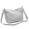 Luka 24-051 taupe női bőr válltáska 32 x 22 x 14 cm