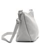 Luka 24-051 taupe női bőr válltáska 32 x 22 x 14 cm