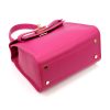 Luka 19-17 MN DOLLARO magenta női bőr kézitáska 23 x 19 x 12.5 cm