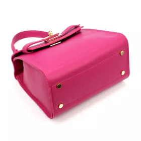   Luka 19-17 MN magenta női bőr kézitáska, válltáska 23 x 19 x 12.5 cm