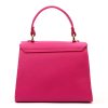 Luka 19-17 MN DOLLARO magenta női bőr kézitáska 23 x 19 x 12.5 cm
