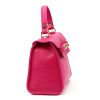 Luka 19-17 MN DOLLARO magenta női bőr kézitáska 23 x 19 x 12.5 cm
