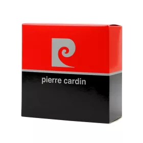 Pierre Cardin 3357 férfi fekete rostbőr öv 125 x 3.5 cm