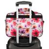 Rovicky R-TL15608 virág mintás Wizz Air, Ryanair kabintáska, utazótáska 40 x 25 x 20 cm
