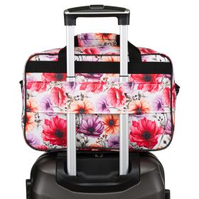   Rovicky R-TL15608 virág mintás Wizz Air, Ryanair kabintáska, utazótáska 40 x 25 x 20 cm