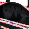 Rovicky R-TL15608 virág mintás Wizz Air, Ryanair kabintáska, utazótáska 40 x 25 x 20 cm