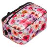 Rovicky R-TL15608 virág mintás Wizz Air, Ryanair kabintáska, utazótáska 40 x 25 x 20 cm