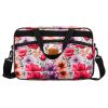 Rovicky R-TL15608 virág mintás Wizz Air, Ryanair kabintáska, utazótáska 40 x 25 x 20 cm