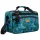 Rovicky R-TL15608 türkiz levél mintás Wizz Air, Ryanair kabintáska, utazótáska 40 x 25 x 20 cm