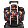 Rovicky R-TL15608 levél mintás Wizz Air, Ryanair kabintáska, utazótáska 40 x 25 x 20 cm