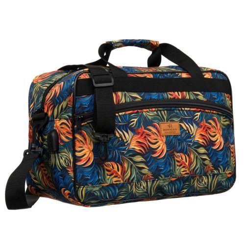 Rovicky R-TL15608 mintás Wizz Air, Ryanair kabintáska, utazótáska 40 x 25 x 20 cm