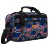 Rovicky R-TL15608 kék-rózsaszín mintás Wizz Air, Ryanair kabintáska, utazótáska 40 x 25 x 20 cm