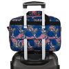 Rovicky R-TL15608 kék-rózsaszín mintás Wizz Air, Ryanair kabintáska, utazótáska 40 x 25 x 20 cm