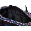 Rovicky R-TL15608 kék-rózsaszín mintás Wizz Air, Ryanair kabintáska, utazótáska 40 x 25 x 20 cm