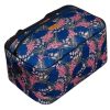 Rovicky R-TL15608 kék-rózsaszín mintás Wizz Air, Ryanair kabintáska, utazótáska 40 x 25 x 20 cm