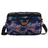 Rovicky R-TL15608 kék-rózsaszín mintás Wizz Air, Ryanair kabintáska, utazótáska 40 x 25 x 20 cm