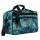 Rovicky R-TL15608 zöld levél mintás Wizz Air, Ryanair kabintáska, utazótáska 40 x 25 x 20 cm