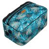 Rovicky R-TL15608 zöld levél mintás Wizz Air, Ryanair kabintáska, utazótáska 40 x 25 x 20 cm
