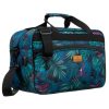 Rovicky R-TL15608 zöld-fekete mintás Wizz Air, Ryanair kabintáska,  utazótáska 40 x 25 x 20 cm