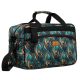 Rovicky R-TL15608 zöld-fekete mintás Wizz Air, Ryanair kabintáska,  utazótáska 40 x 25 x 20 cm