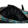 Rovicky R-TL15608 zöld-fekete mintás Wizz Air, Ryanair kabintáska,  utazótáska 40 x 25 x 20 cm