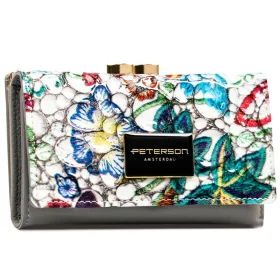   Peterson PTN PH23-LFL többszínű női pénztárca 14 x 8.5 x 3.5 cm