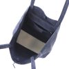 Patrizia 419-013-05 kék női bőr válltáska, shopper táska 38 x 38 x 13 cm