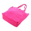 Patrizia 419-013-05 magenta női velúr bőr bőr kézitáska 38 x 38 x 13 cm