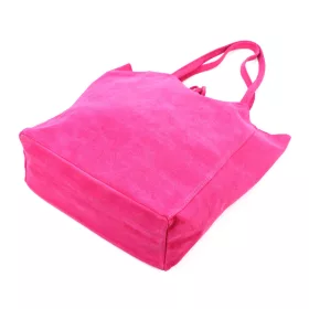   Patrizia 419-013-05 magenta női bőr válltáska, shopper táska 38 x 38 x 13 cm
