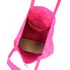 Patrizia 419-013-05 magenta női velúr bőr bőr kézitáska 38 x 38 x 13 cm