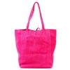 Patrizia 419-013-05 magenta női velúr bőr bőr kézitáska 38 x 38 x 13 cm