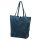 Patrizia 419-013-05 kék női velúr bőr bőr kézitáska 38 x 38 x 13 cm